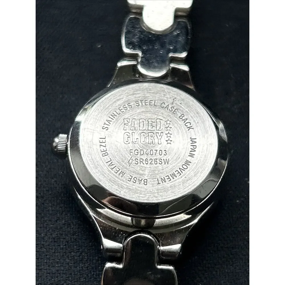 Faded Glory Moon Phase Women’s Quartz Watch